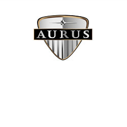 Свитшот хлопковый мужской Aurus sport auto, цвет: белый — фото 2