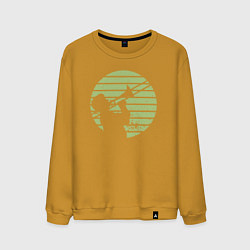 Мужской свитшот Джазовый трубач