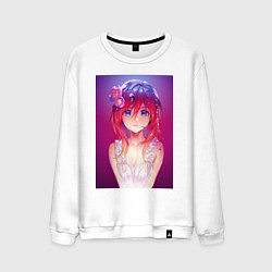 Мужской свитшот Anime Girl refflex
