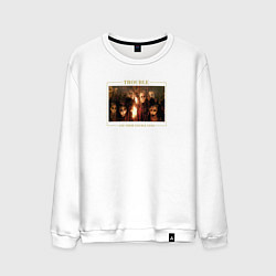 Мужской свитшот Cradle of Filth: trouble