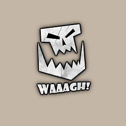 Свитшот хлопковый мужской Waaagh, цвет: миндальный — фото 2