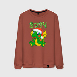 Мужской свитшот Дракончик 20204