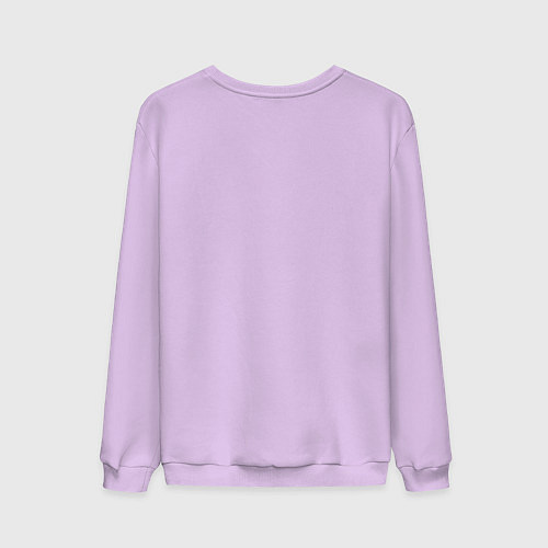 Мужской свитшот Нейро око / Лаванда – фото 2