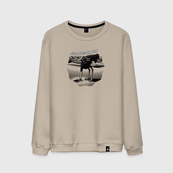 Мужской свитшот Уйти от реальности