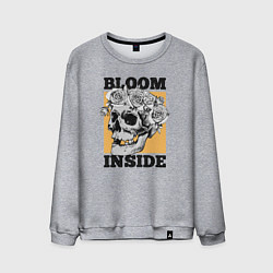 Мужской свитшот Bloom inside