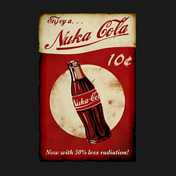 Свитшот хлопковый мужской Nuka cola price, цвет: черный — фото 2