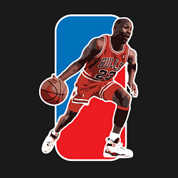 Свитшот хлопковый мужской Jordan play, цвет: черный — фото 2