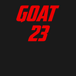 Свитшот хлопковый мужской Goat 23, цвет: черный — фото 2