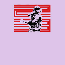 Свитшот хлопковый мужской 23 Jordan, цвет: лаванда — фото 2