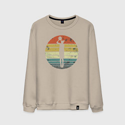 Мужской свитшот Basketball girl