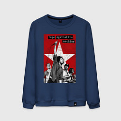 Мужской свитшот Rage Against the Machine - group