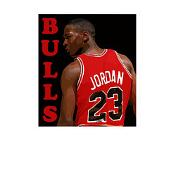 Свитшот хлопковый мужской Bulls Jordan, цвет: белый — фото 2