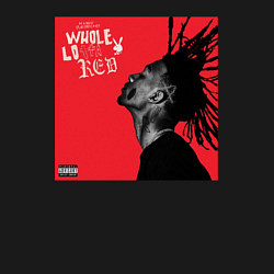 Свитшот хлопковый мужской Wlole lotta, цвет: черный — фото 2