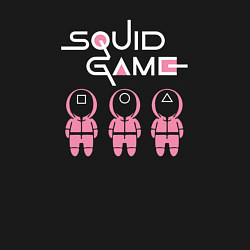 Свитшот хлопковый мужской The Squid Game - Guardians, цвет: черный — фото 2