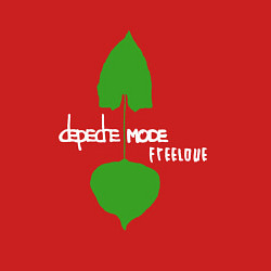 Свитшот хлопковый мужской Depeche Mode - Freelove, цвет: красный — фото 2