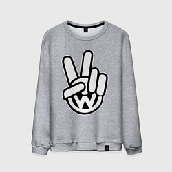 Мужской свитшот Volkswagen peace