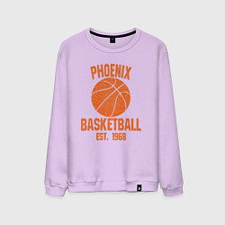 Мужской свитшот Phoenix basketball 1968