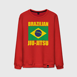 Мужской свитшот Brazilian jiu-jitsu