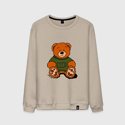 Мужской свитшот Мишка родом из СССР