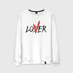 Мужской свитшот Loser lover