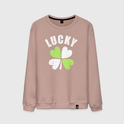 Мужской свитшот Lucky day