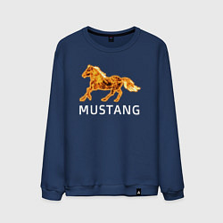 Мужской свитшот Mustang firely art