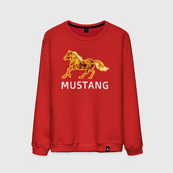 Мужской свитшот Mustang firely art