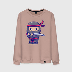 Мужской свитшот Ниндзя с мечом