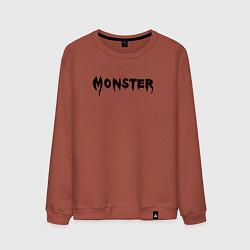 Мужской свитшот Monster black