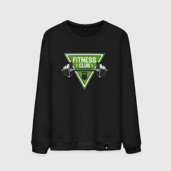 Мужской свитшот Fitness club