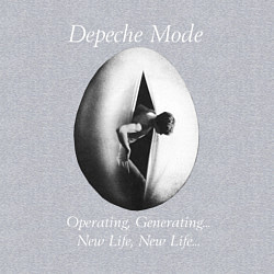 Свитшот хлопковый мужской Depeche Mode - New Life, цвет: меланж — фото 2