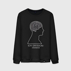 Мужской свитшот Joy Division - Disorder