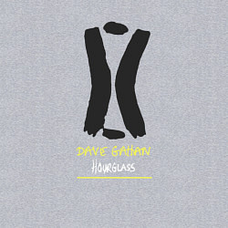 Свитшот хлопковый мужской Dave Gahan - Hourglass logo, цвет: меланж — фото 2