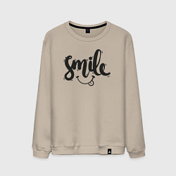 Мужской свитшот Funny smile