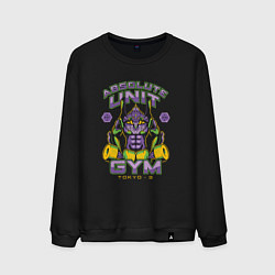 Мужской свитшот Absolute unit gym