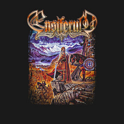 Свитшот хлопковый мужской Ensiferum Iron, цвет: черный — фото 2
