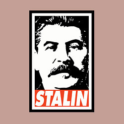 Свитшот хлопковый мужской USSR Stalin, цвет: пыльно-розовый — фото 2