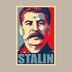 Свитшот хлопковый мужской Face Stalin, цвет: миндальный — фото 2