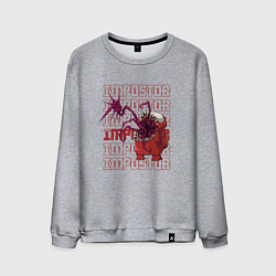 Мужской свитшот Red imposter