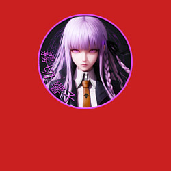 Свитшот хлопковый мужской Кёко Киригири: Danganronpa, цвет: красный — фото 2