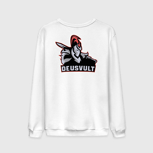 Мужской свитшот Deusvult / Белый – фото 2