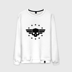 Мужской свитшот Helldivers 2: Stars Logo