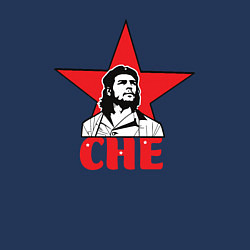 Свитшот хлопковый мужской Che Guevara star, цвет: тёмно-синий — фото 2