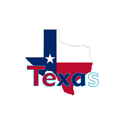 Свитшот хлопковый мужской Texas, цвет: белый — фото 2