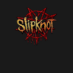 Свитшот хлопковый мужской Slipknot original, цвет: черный — фото 2