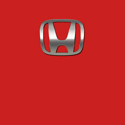 Свитшот хлопковый мужской Honda logo auto grey, цвет: красный — фото 2