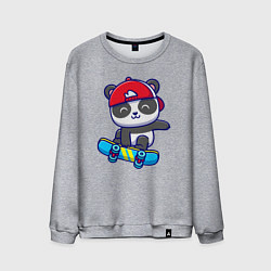 Мужской свитшот Panda skater