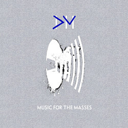 Свитшот хлопковый мужской Depeche Mode - for the masses bong, цвет: меланж — фото 2