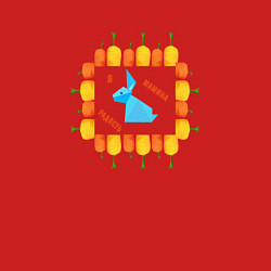 Свитшот хлопковый мужской Мамина радость, цвет: красный — фото 2