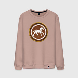 Свитшот хлопковый мужской Вандалы Rome: Total War, цвет: пыльно-розовый